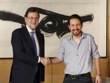 Mariano Rajoy y Pablo Iglesias Mariano Rajoy y Pablo Iglesias
