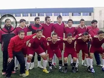 El equipo del Al Shabab El equipo del Al Shabab
