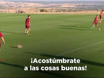 Prtemporada del Atlético Prtemporada del Atlético