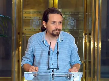 Pablo Iglesias, en rueda de prensa Pablo Iglesias, en rueda de prensa