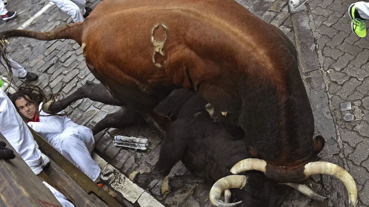 7º Encierro | San Fermín 2016