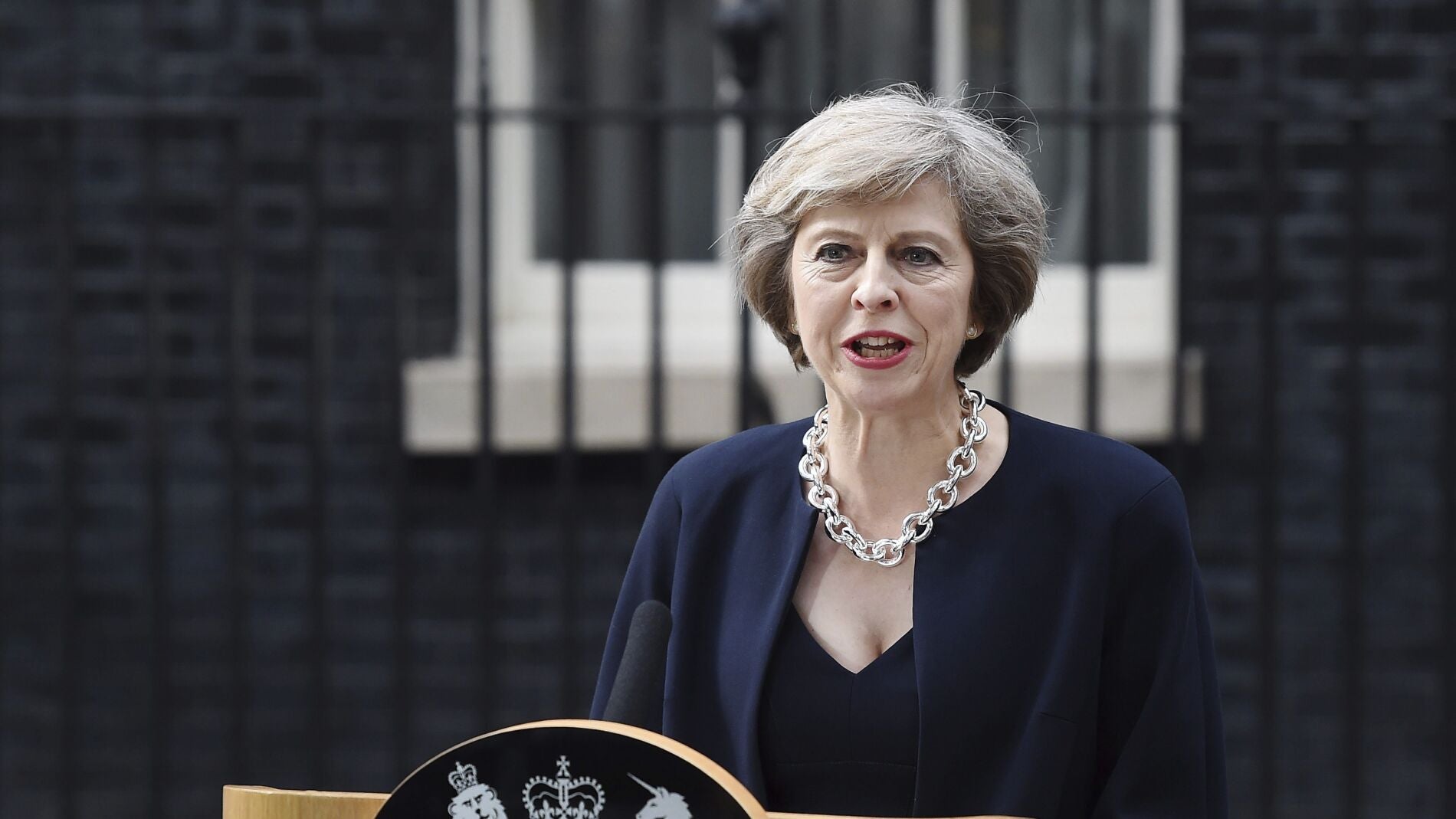 Theresa May: "Creemos en la uni&oacute;n entre las naciones de Reino Unido"