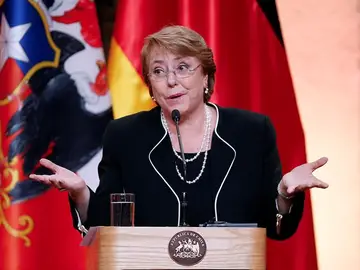 Michelle Bachelet, expresidenta de Chile Michelle Bachelet, expresidenta de Chile