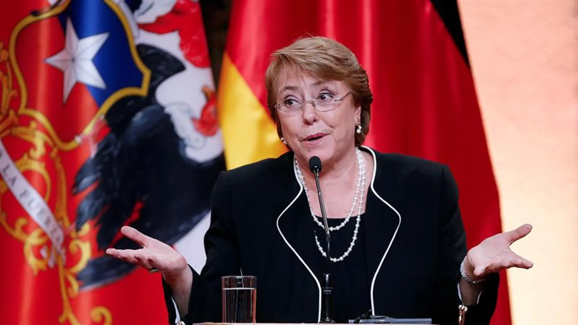 Michelle Bachelet, expresidenta de Chile Michelle Bachelet, expresidenta de Chile