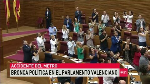 Frame 13.408315 de: La tragedia del metro de Valencia &ldquo;se pudo prever y evitar&rdquo;