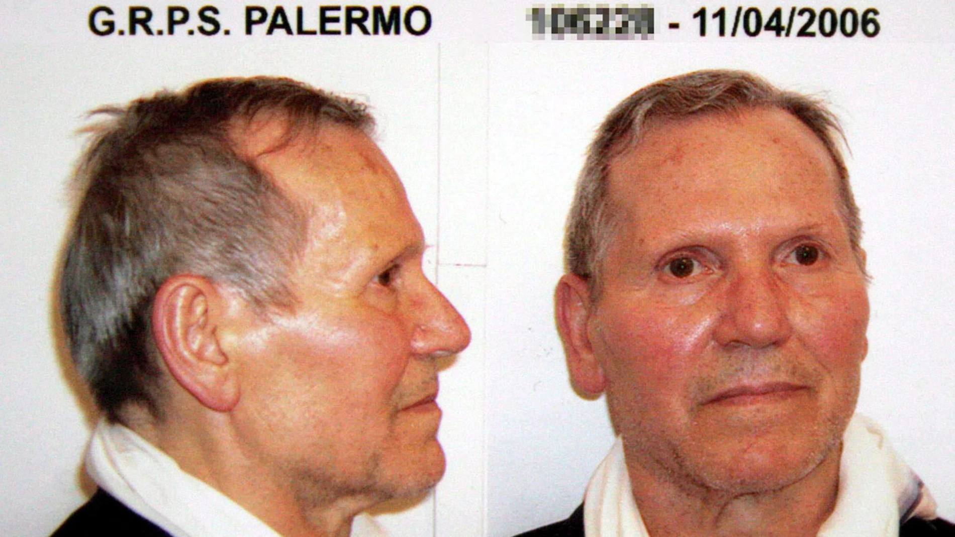 El capo Bernardo Provenzano El capo Bernardo Provenzano