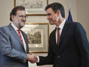 Sánchez y Rajoy