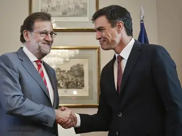 Sánchez y Rajoy Sánchez y Rajoy