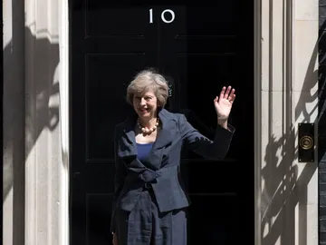 Theresa May, proxima primera ministra del Reino Unido Theresa May, proxima primera ministra del Reino Unido