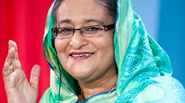 Sheikh Hasina, primera ministra de Bangladesh Sheikh Hasina, primera ministra de Bangladesh