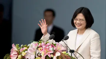 Tsai Ing-Wen, presidenta de Taiwán Tsai Ing-Wen, presidenta de Taiwán