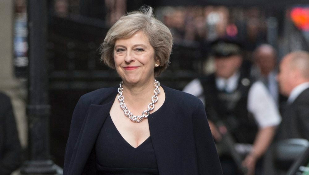 Primera ministra británica, Theresa May