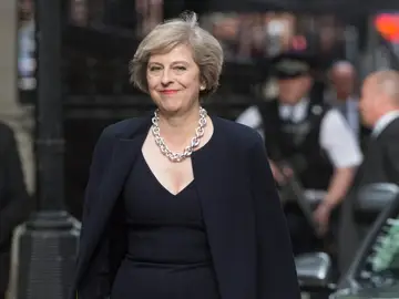 Primera ministra británica, Theresa May Primera ministra británica, Theresa May