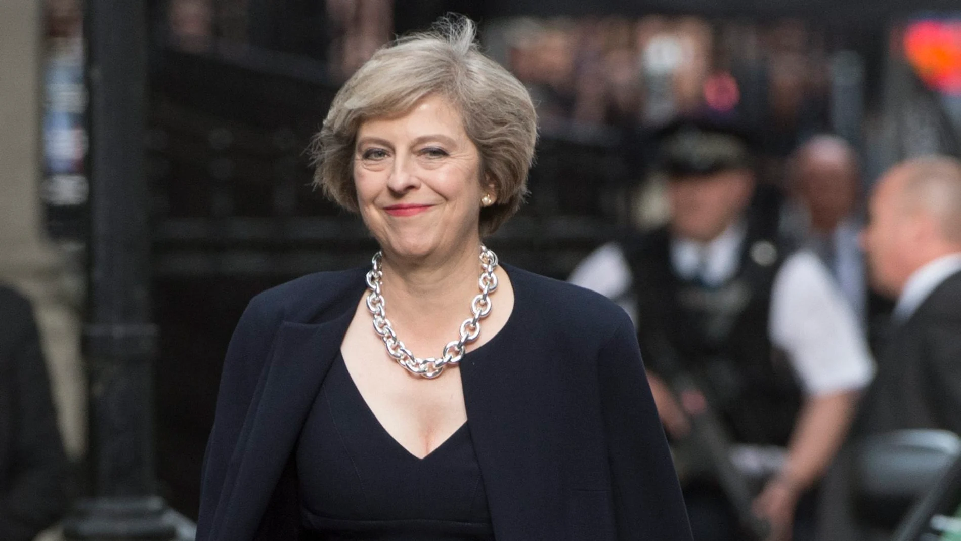 Primera ministra británica, Theresa May Primera ministra británica, Theresa May