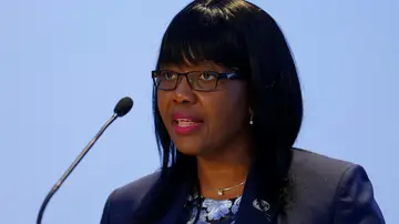 Saara Kuugongelwa Amadhila, primera ministra de Namibia Saara Kuugongelwa Amadhila, primera ministra de Namibia
