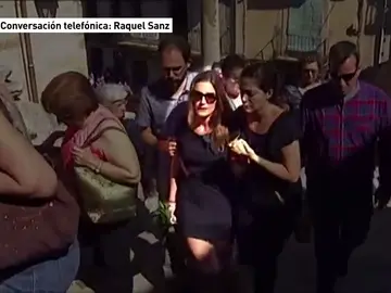 Frame 8.397828 de: La viuda de Victor Barrio pide justicia por los mensajes en las redes sociales Frame 8.397828 de: La viuda de Victor Barrio pide justicia por los mensajes en las redes sociales