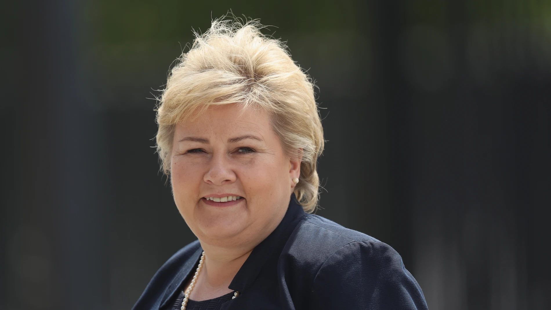 Erna Solberg, primera ministra de Noruega Erna Solberg, primera ministra de Noruega