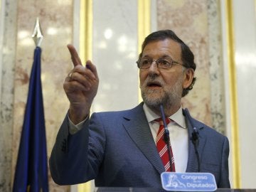 Mariano Rajoy, presidente del Gobierno en funciones
