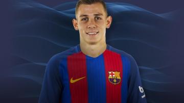 Lucas Digne, nuevo jugador del Barcelona