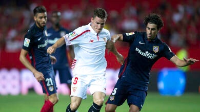 Griezmann, Gameiro, Torres y Correa forman un ataque de 81 goles