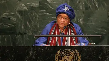 Ellen Johnson-Sirleaf, presidenta de Liberia Ellen Johnson-Sirleaf, presidenta de Liberia