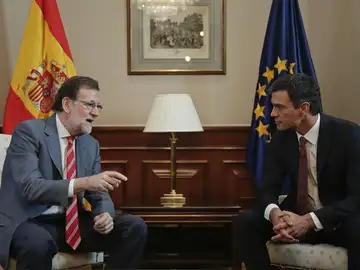 Mariano Rajoy y Pedro Sánchez Mariano Rajoy y Pedro Sánchez