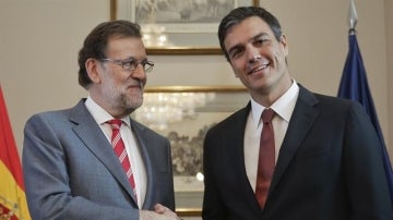 Mariano Rajoy y Pedro Sánchez