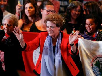  Dilma Rousseff, presidenta de Brasil