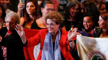  Dilma Rousseff, presidenta de Brasil