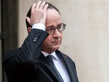 El presidente francés, François Hollande El presidente francés, François Hollande