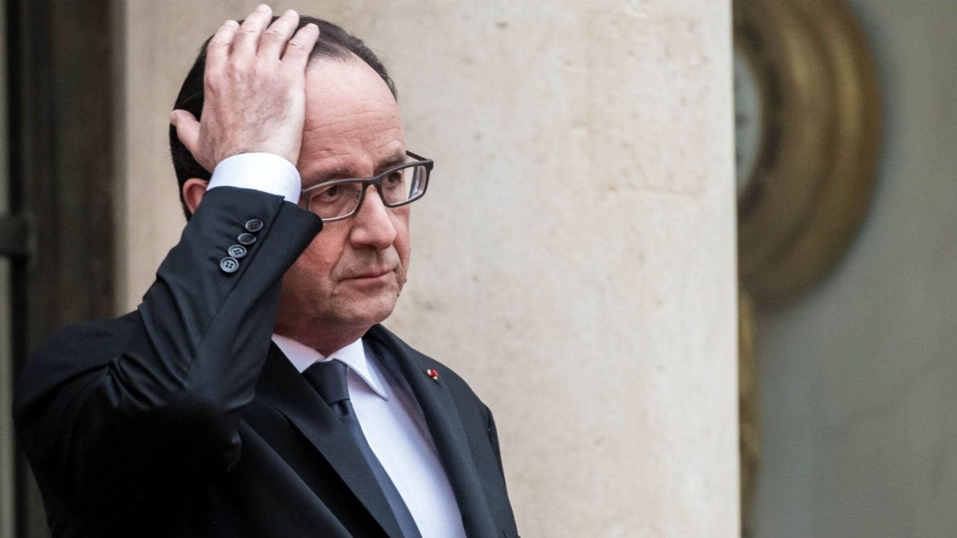 El presidente franc&eacute;s, Fran&ccedil;ois Hollande