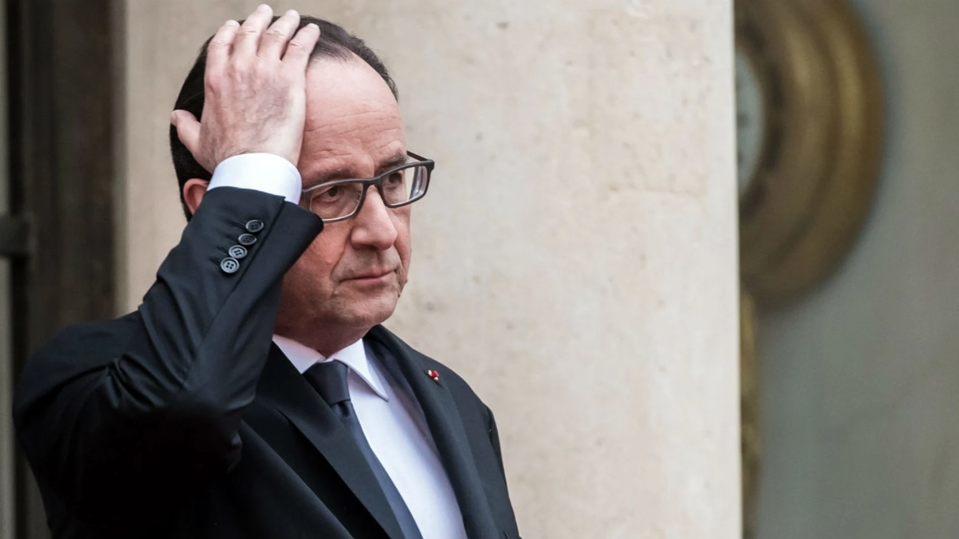 El presidente francés, François Hollande El presidente francés, François Hollande