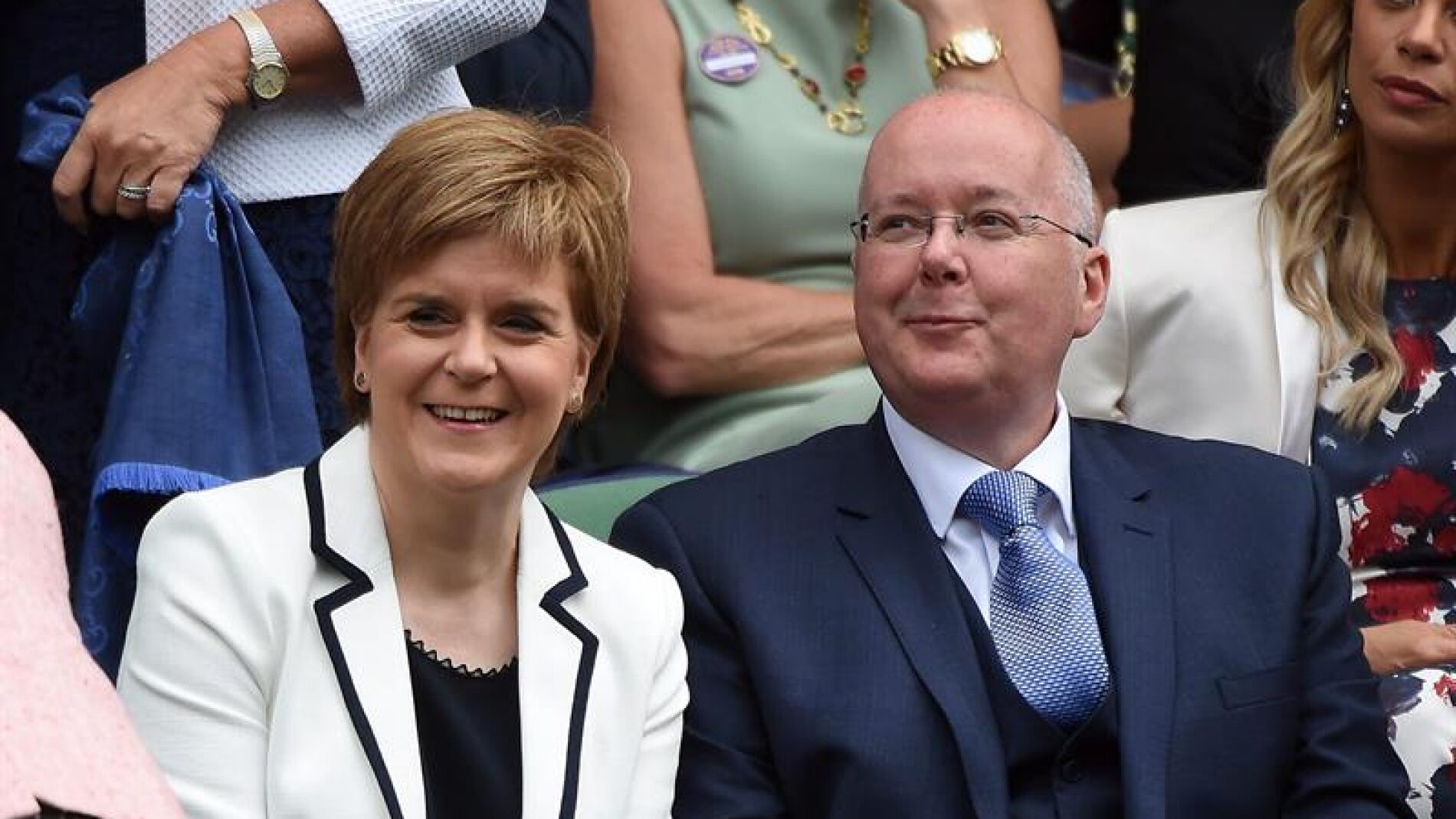 Nicola Sturgeon, primera ministra de Escocia