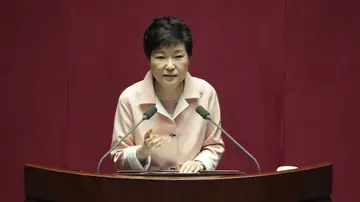 Park Geun-hye, presidneta de Corea del Sur Park Geun-hye, presidneta de Corea del Sur