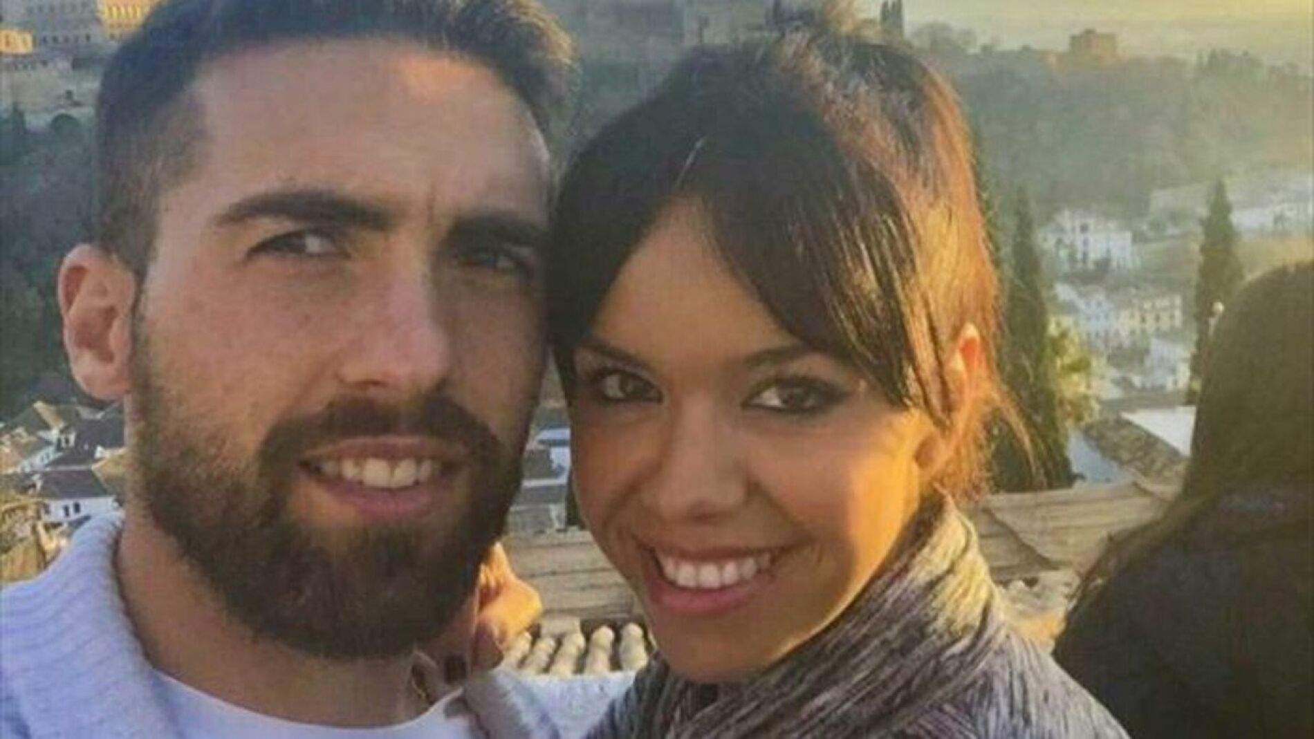 Fran Carles y Lola Garc&iacute;a, en una foto