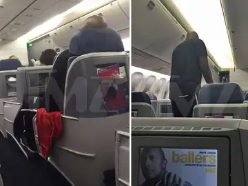 Lamar Odom, borracho en un avión Lamar Odom, borracho en un avión