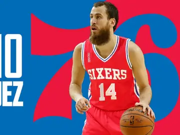Sergio Rodríguez, nuevo jugador de los Philadelphia 76ers Sergio Rodríguez, nuevo jugador de los Philadelphia 76ers