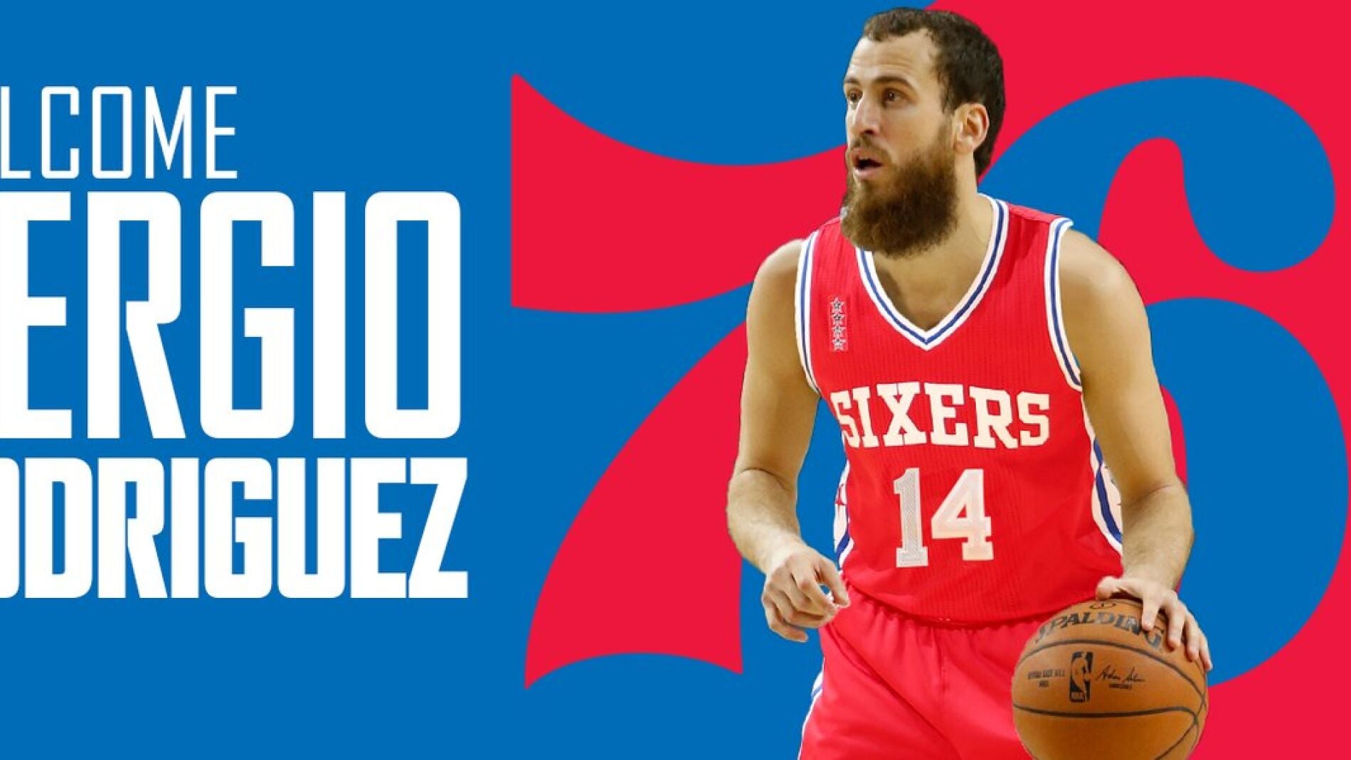 Sergio Rodr&iacute;guez, nuevo jugador de los Philadelphia 76ers