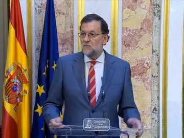 El presidente del Gobierno en funciones, Mariano Rajoy El presidente del Gobierno en funciones, Mariano Rajoy