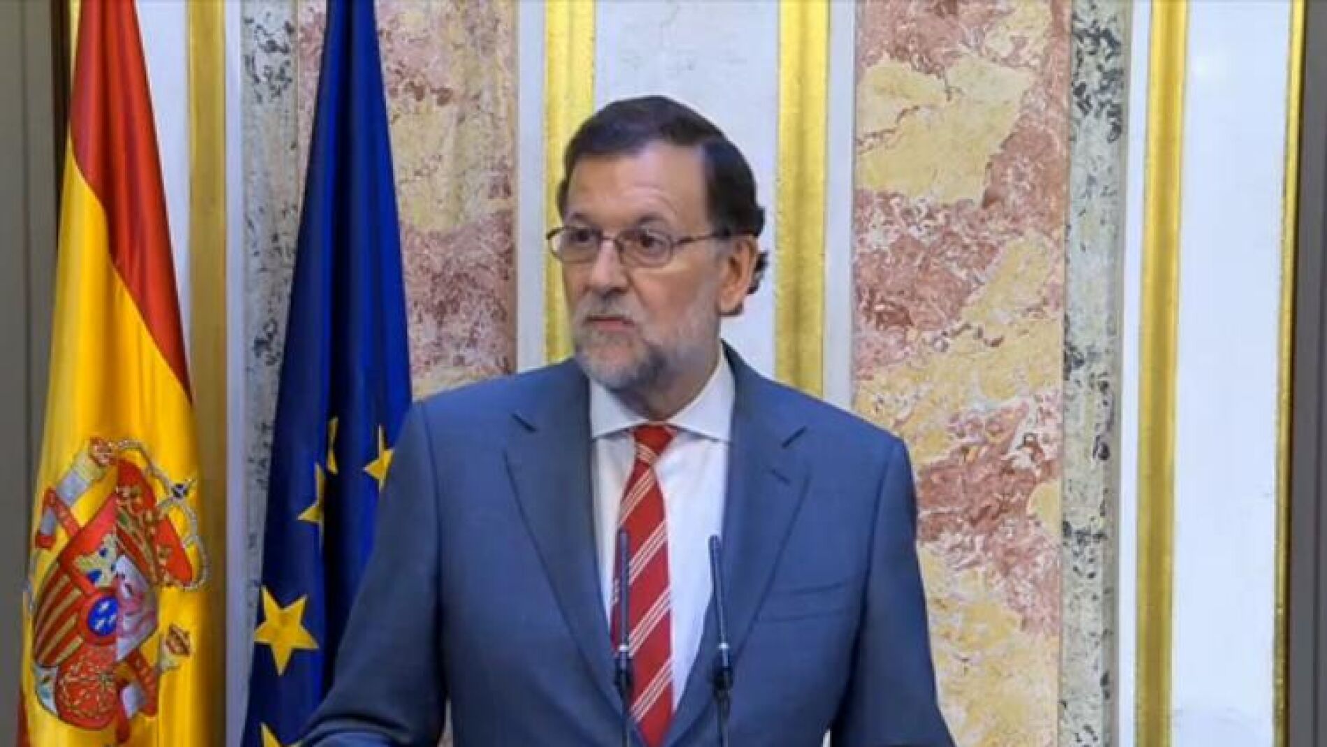 El presidente del Gobierno en funciones, Mariano Rajoy