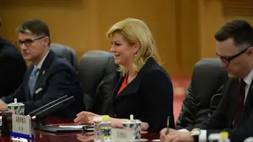 Kolinda Grabar-Kitarovic, presidenta de Croacia Kolinda Grabar-Kitarovic, presidenta de Croacia