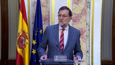 Rajoy insiste en su idea de que quiere gobernar en su reunión con Sánchez