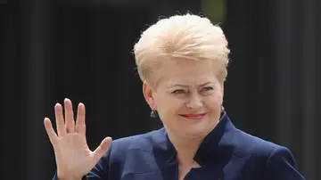 Dalia Grybauskaite, presidenta de Lituania Dalia Grybauskaite, presidenta de Lituania