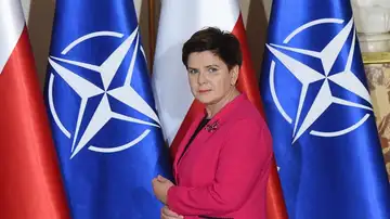 Beata Szydlo, primera ministra de Polonia Beata Szydlo, primera ministra de Polonia