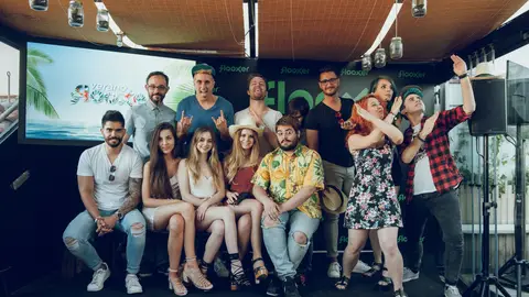 Foto de grupo de Flooxer Foto de grupo de Flooxer