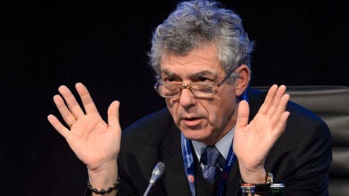 Villar confirma su candidatura a presidir la UEFA