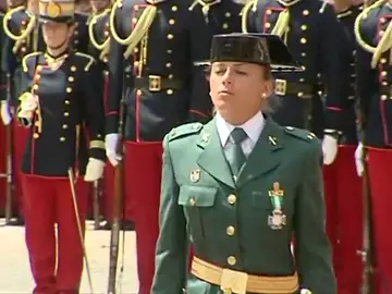 Frame 9.670699 de: Una teniente, primera de su promoción en la Guardia Civil, hecho sin precedentes Frame 9.670699 de: Una teniente, primera de su promoción en la Guardia Civil, hecho sin precedentes