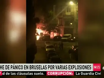 Varias explosiones en Bruselas Varias explosiones en Bruselas