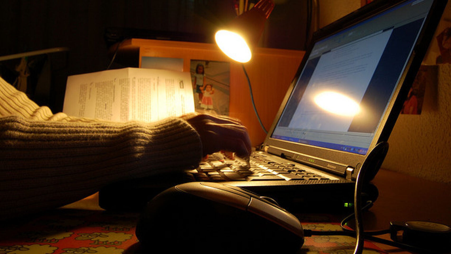 luz artificial