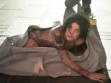 Jane Doe, en la serie 'Blindspot' Jane Doe, en la serie 'Blindspot'